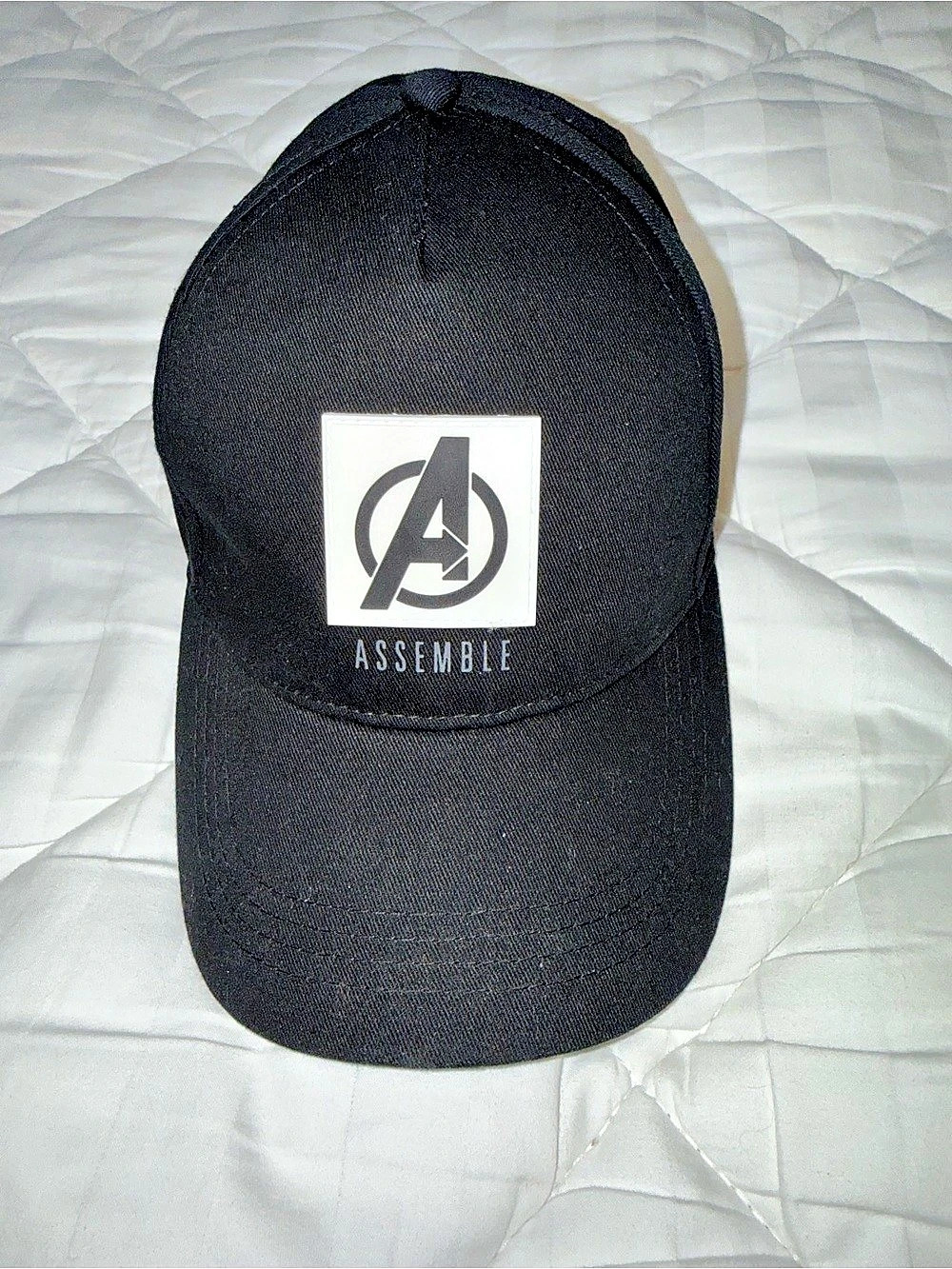 Marvel Avengers Assemble Black dad hat